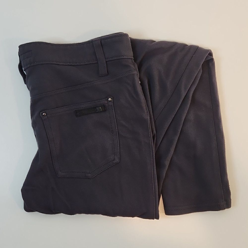 Joe's Jeans Leggings Stretch Yoga Pants Women's Sz 28 Charcoal EUC NICE